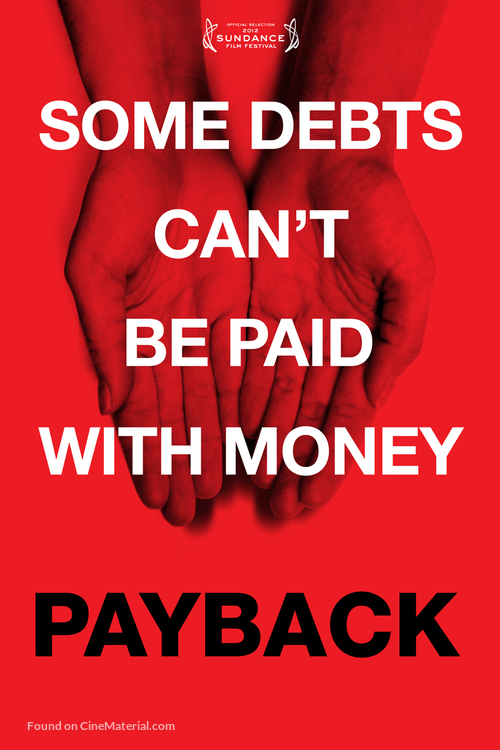 Payback: Debt and the Shadow Side of Wealth - DVD movie cover