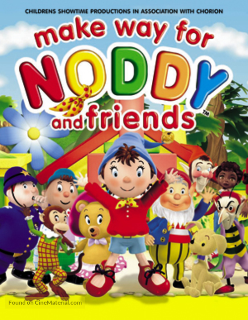 &quot;Make Way for Noddy&quot; - Blu-Ray movie cover