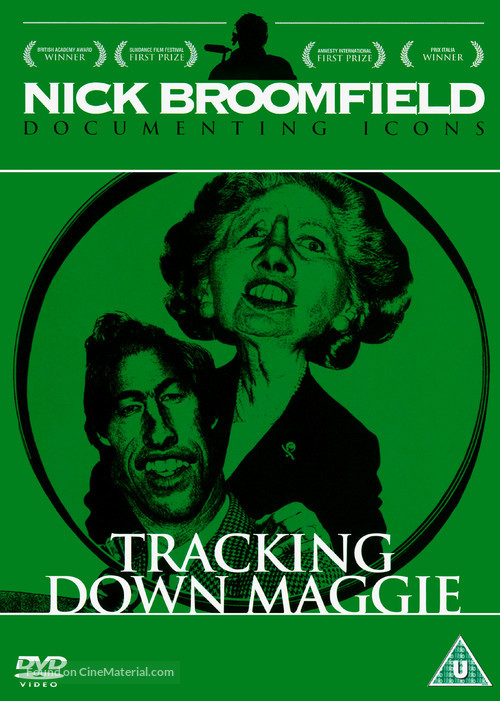Tracking Down Maggie: The Unofficial Biography of Margaret Thatcher - British Movie Cover
