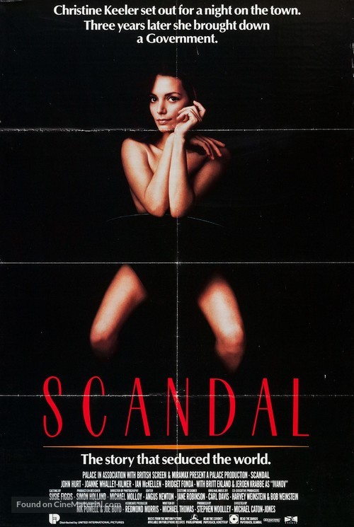 Scandal - Movie Poster