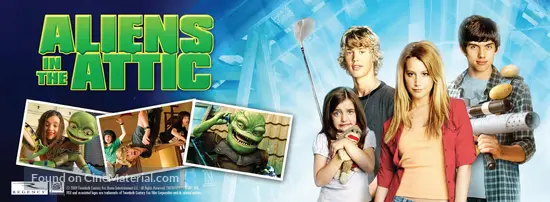 Aliens In The Attic Full Movie Free Aliens in the Attic (2009) movie poster
