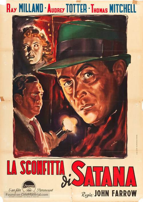 Alias Nick Beal - Italian Movie Poster