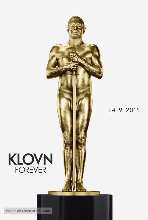 Klovn Forever - Danish Movie Poster