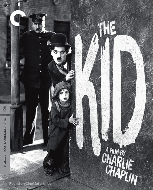The Kid - Blu-Ray movie cover