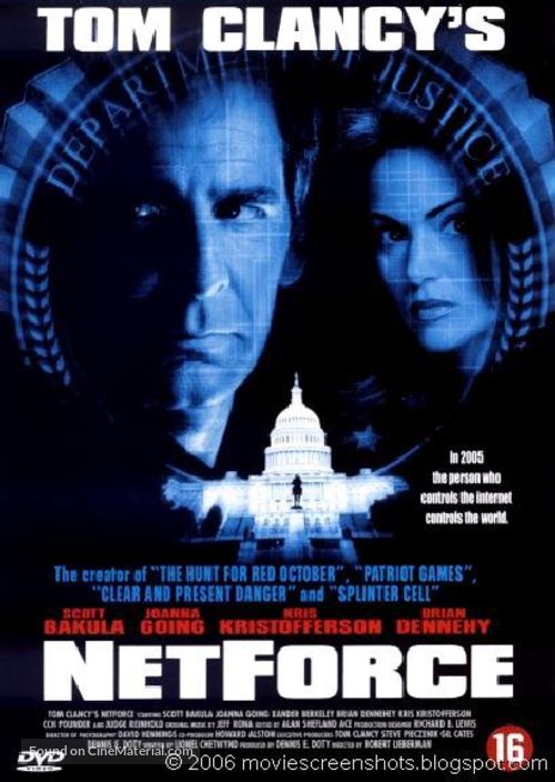 NetForce - British Movie Cover