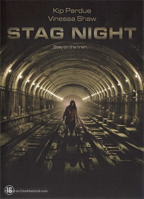 Stag Night - Dutch Movie Cover