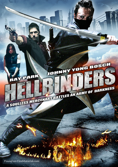 Hellbinders - Movie Cover