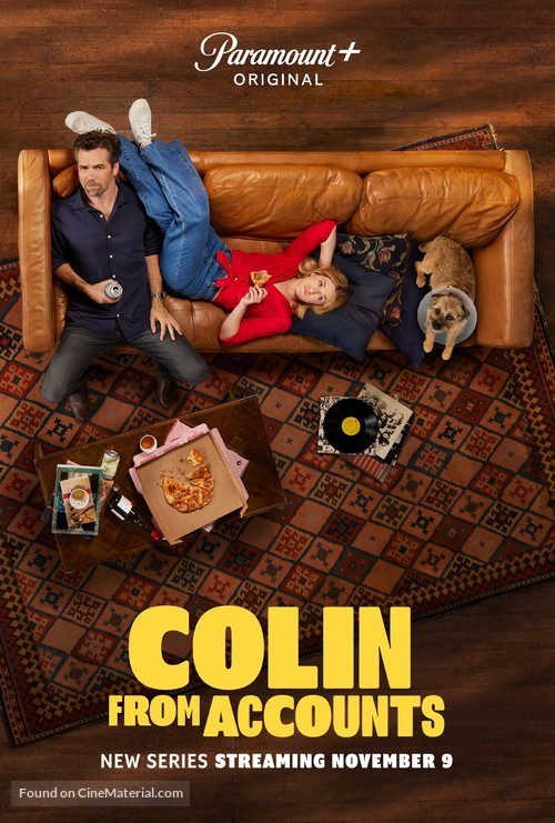 &quot;Colin from Accounts&quot; - Movie Poster