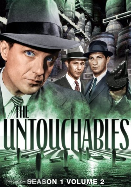 &quot;The Untouchables&quot; - DVD movie cover