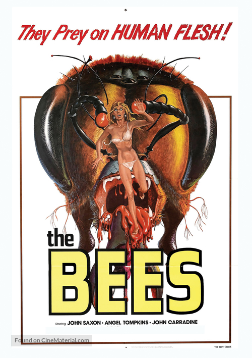 The Bees - DVD movie cover