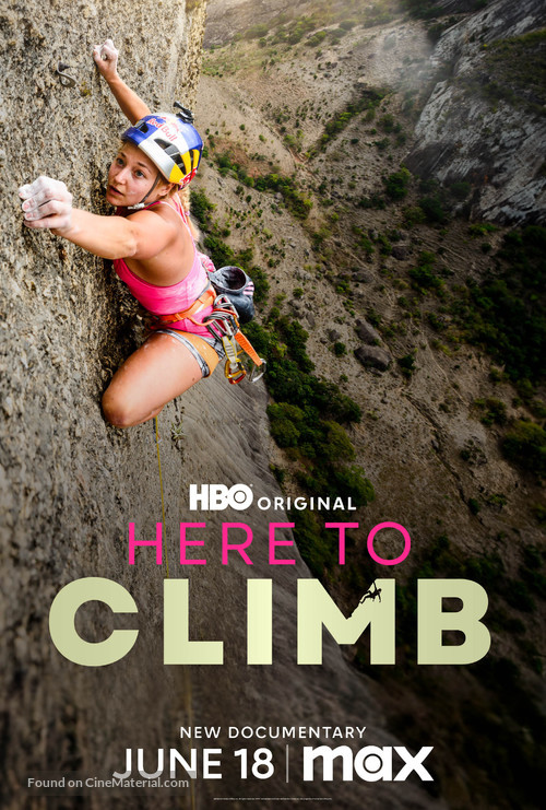 Here to Climb - Movie Poster