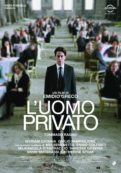 Uomo privato, L&#039; - Italian poster