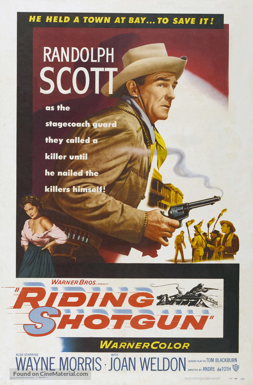 Riding Shotgun - Movie Poster