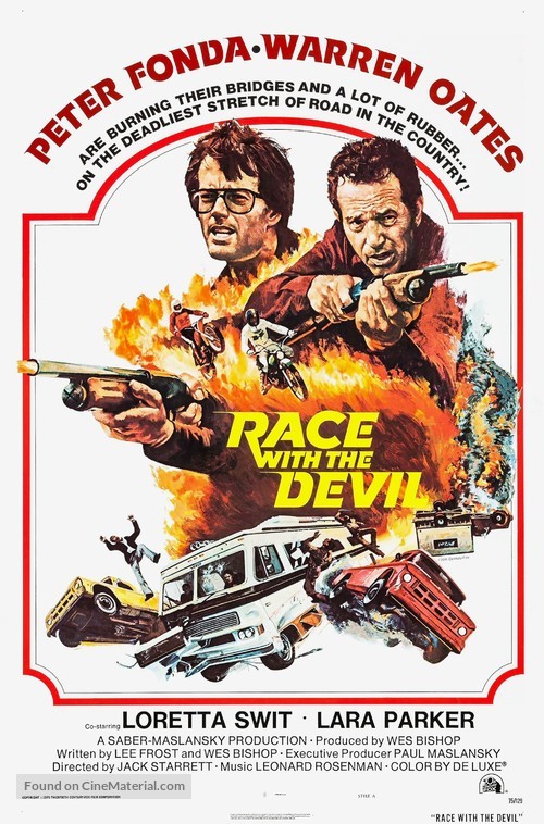 Race with the Devil - Movie Poster