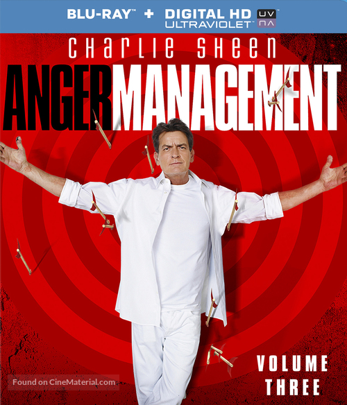 &quot;Anger Management&quot; - Blu-Ray movie cover