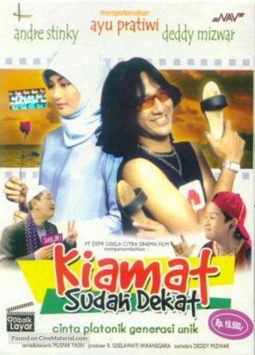 Kiamat sudah dekat - Indonesian Movie Poster