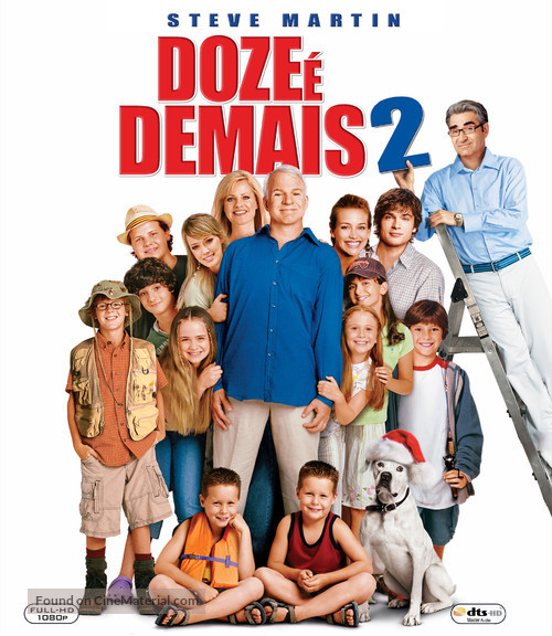 Cheaper by the Dozen 2 - Brazilian Movie Cover