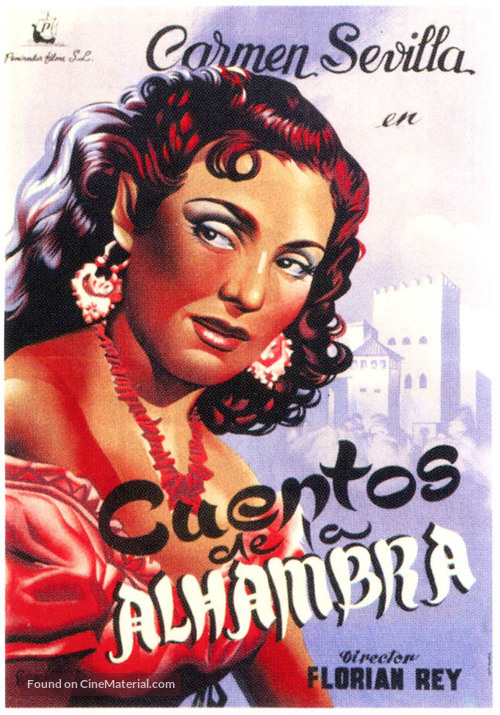 Cuentos de la Alhambra - Spanish Movie Poster