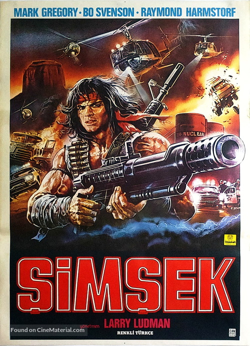 Thunder - Turkish Movie Poster