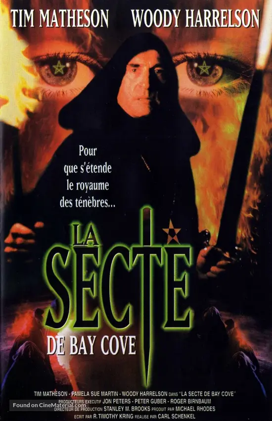 Bay Coven - French VHS movie cover