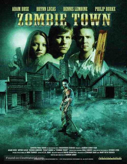 Zombie Town - poster