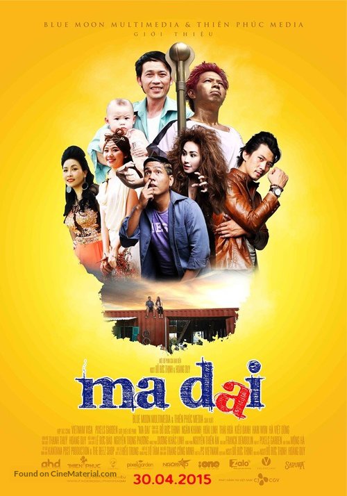 Ma Dai - Vietnamese Movie Poster