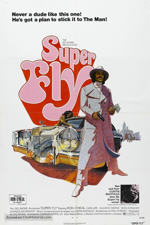 Superfly - Movie Poster