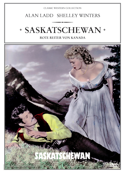 Saskatchewan - German Movie Cover