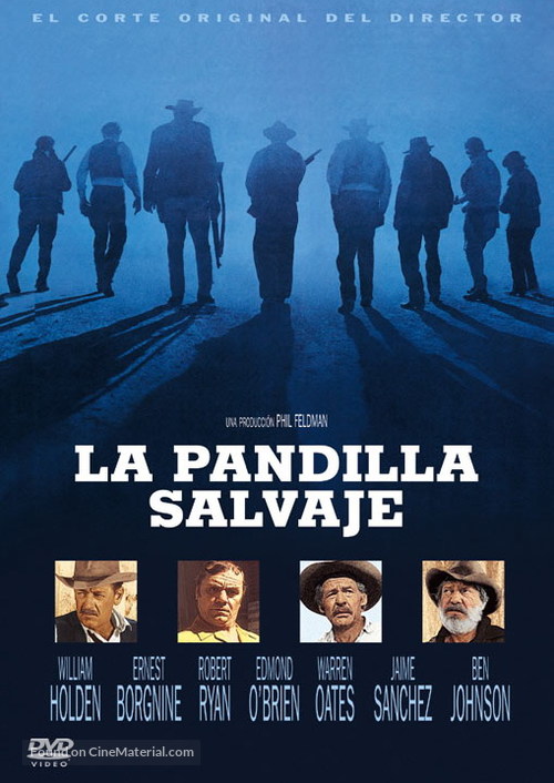 The Wild Bunch - Argentinian DVD movie cover