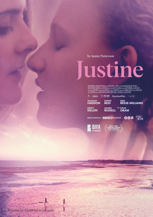 Justine - Dutch Movie Poster