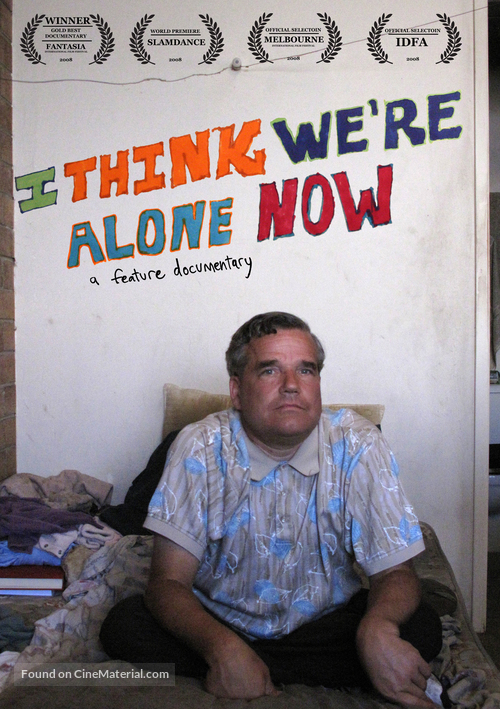 I Think We&#039;re Alone Now - Movie Cover