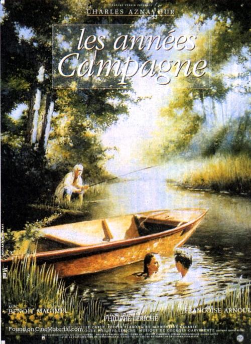 Ann&eacute;es campagne, Les - French Movie Poster
