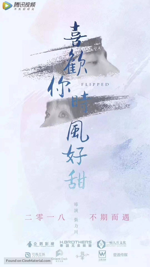 &quot;Flipped&quot; - Chinese Movie Poster