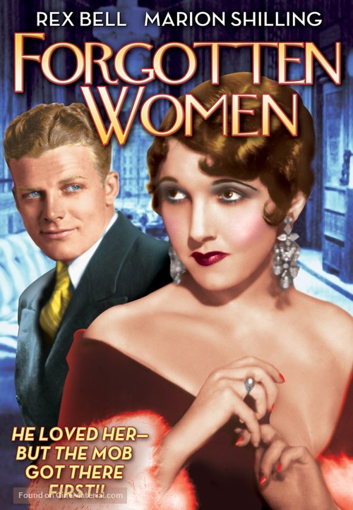 Forgotten Women - DVD movie cover