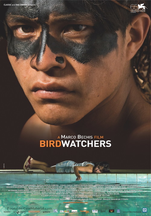BirdWatchers - La terra degli uomini rossi - Movie Poster