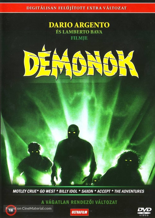 Demoni - Hungarian Movie Cover