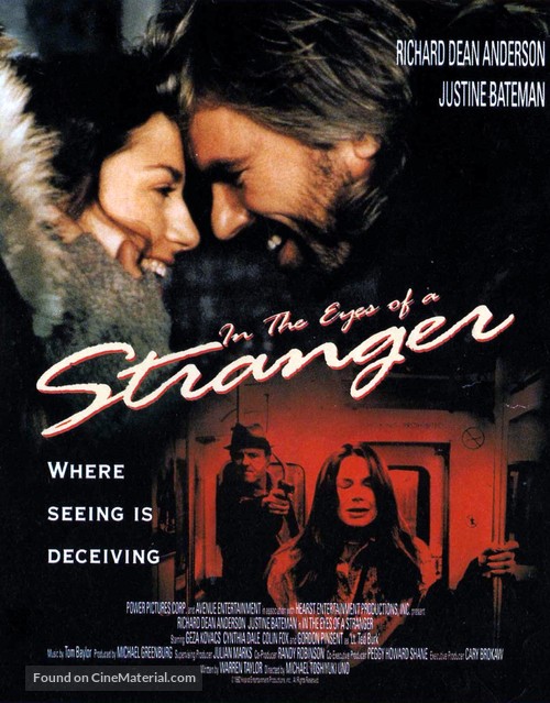 In the Eyes of a Stranger - Movie Poster