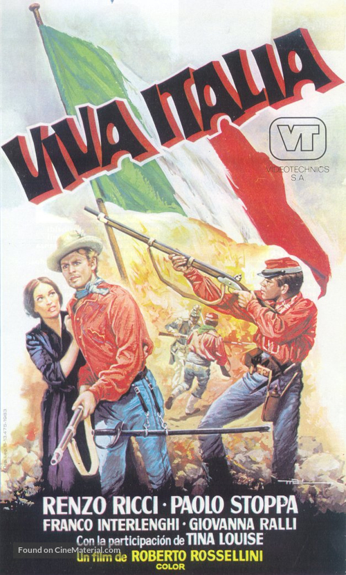 Viva l&#039;Italia! - Spanish Movie Cover