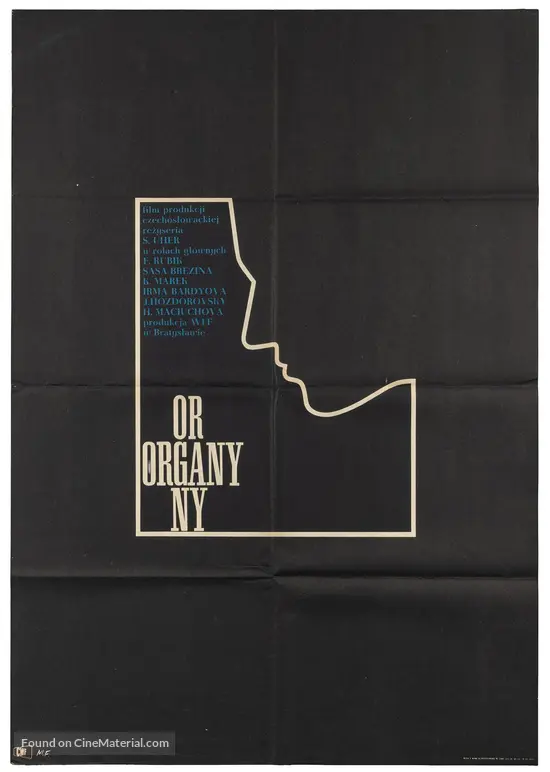 Organ - Polish Movie Poster