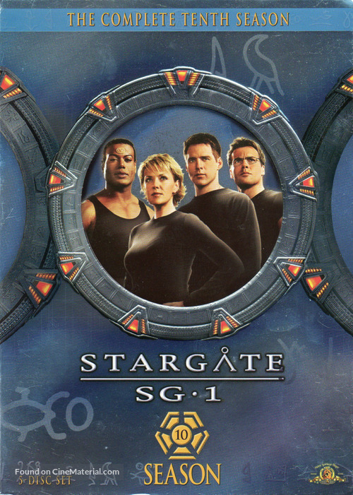 &quot;Stargate SG-1&quot; - DVD movie cover