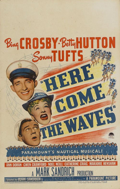 Here Come the Waves - Movie Poster