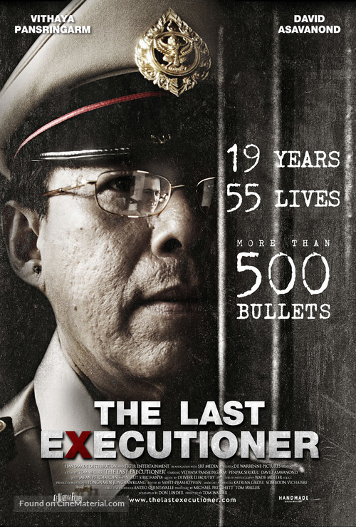 The Last Executioner - Thai Movie Poster