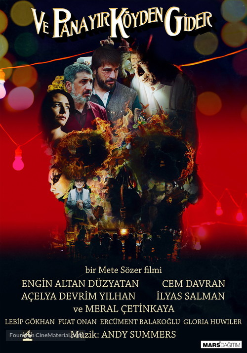 Ve Panayir K&ouml;yden Gider - Turkish Movie Poster