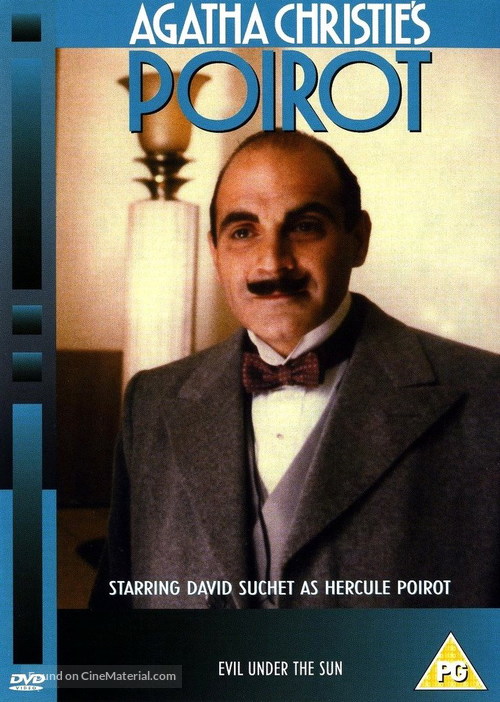 &quot;Poirot&quot; Evil Under the Sun - poster
