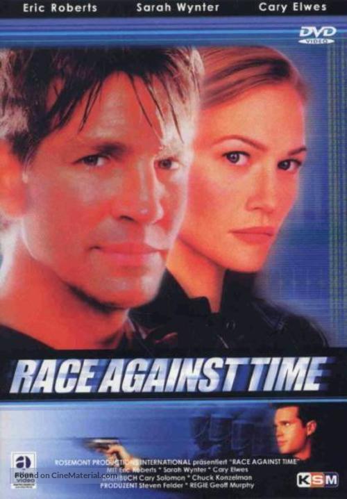 Race Against Time - German DVD movie cover
