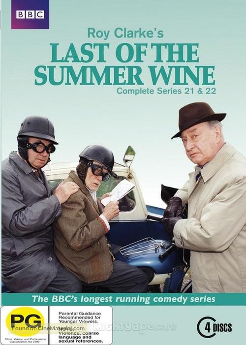 &quot;Last of the Summer Wine&quot; - New Zealand DVD movie cover