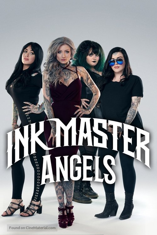 &quot;Ink Master: Angels&quot; - Movie Poster