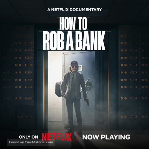 How to Rob a Bank - Movie Poster