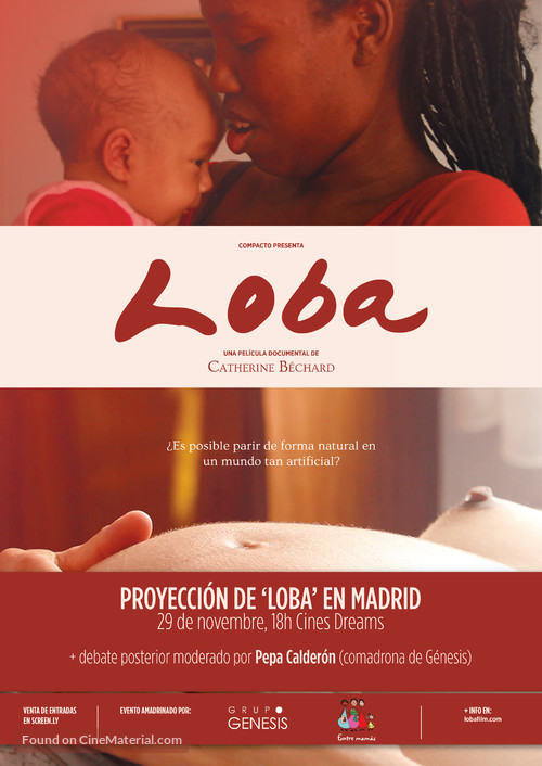 Loba - Spanish Movie Poster