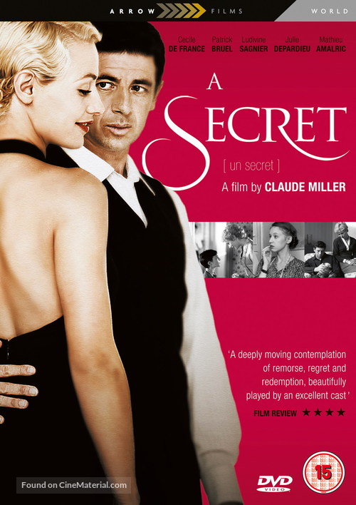 Un secret - British Movie Cover